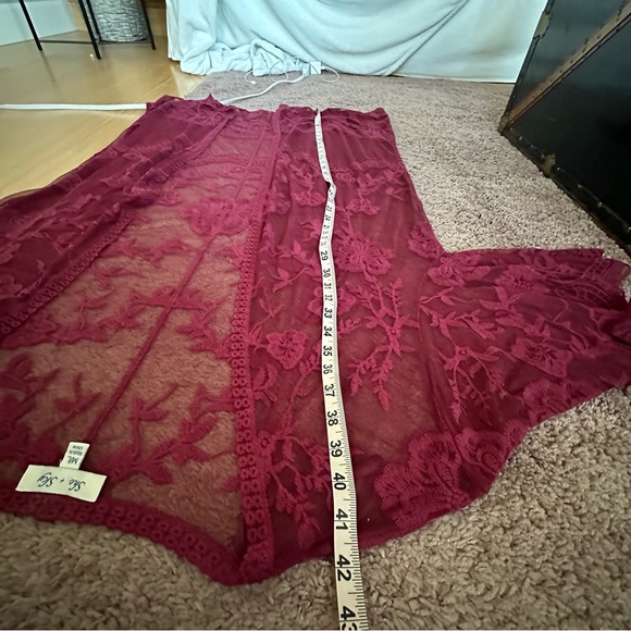 She & Sky lace kimono - Picture 4 of 6